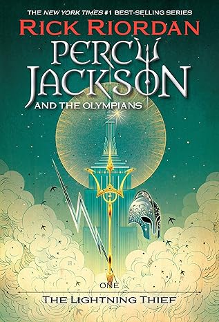 percy jackson and the olympians book one the lightning thief  rick riordan 1368051472, 978-1368051477