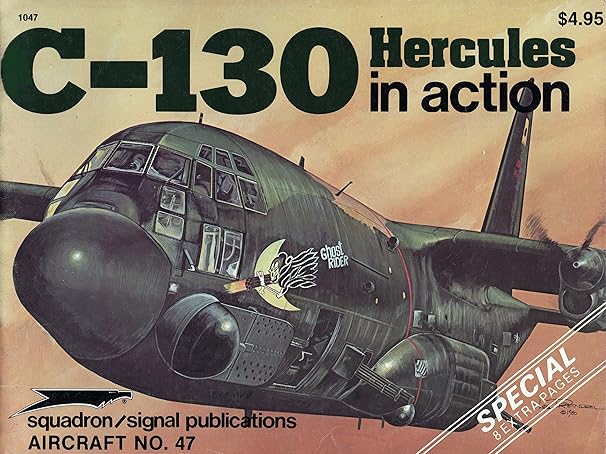 c 130 hercules in action aircraft no 47  lou drendel 0897471113, 978-0897471114