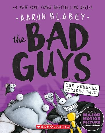 the bad guys in the furball strikes back volume 3  aaron blabey 1338087495, 978-1338087499