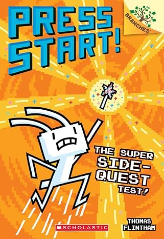 the super side quest test a branches book volume 6  thomas flintham 1338239783, 978-1338239782