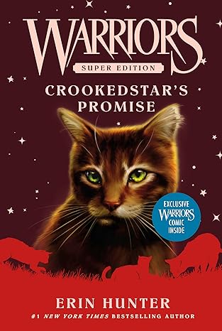 crookedstar s promise  erin hunter 0061980994, 978-0061980992