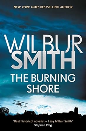 burning shore  wilbur smith 1499860684, 978-1499860689