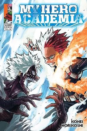 my hero academia vol 36  kohei horikoshi 1974741087, 978-1974741083