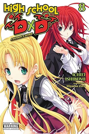 high school dxd vol 8 a demon s work 8  ichiei ishibumi, miyama zero 1975312392, 978-1975312398