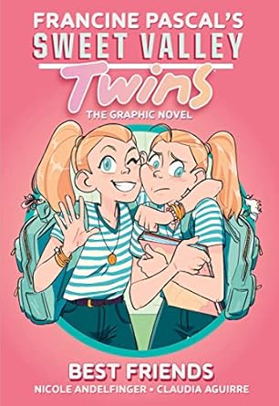 sweet valley twins best friends  nicole andelfinger, francine pascal, claudia aguirre 0593376463,