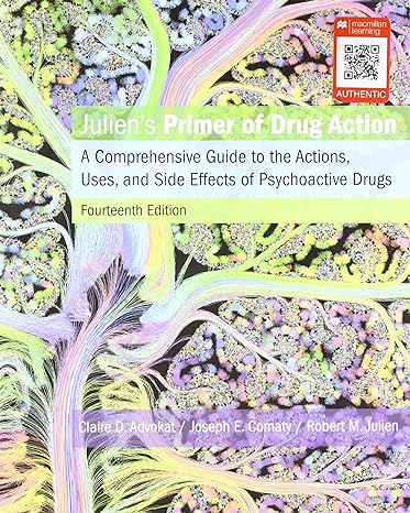 julien s primer of drug action  claire d. advokat 1319015859, 978-1319015855