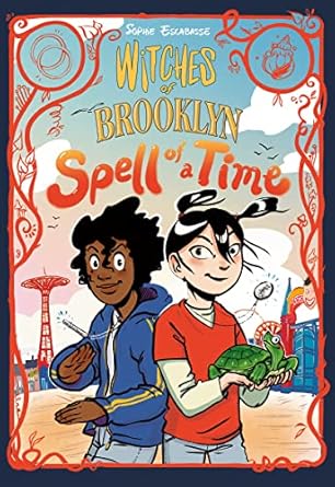 witches of brooklyn spell of a time  sophie escabasse 0593565932, 978-0593565933