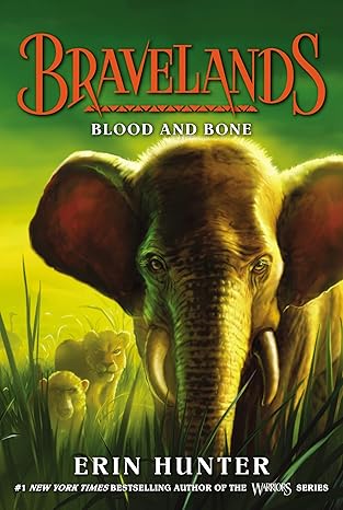 bravelands #3 blood and bone  erin hunter 006264212x, 978-0062642127