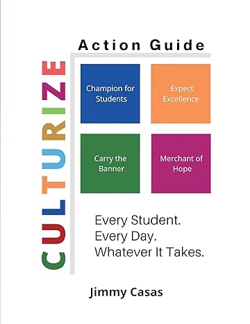 culturize action guide  jimmy casas 979-8646872754