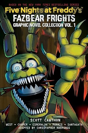 five nights at freddy s fazbear frights graphic novel collection vol 1  christopher hastings, scott cawthon,