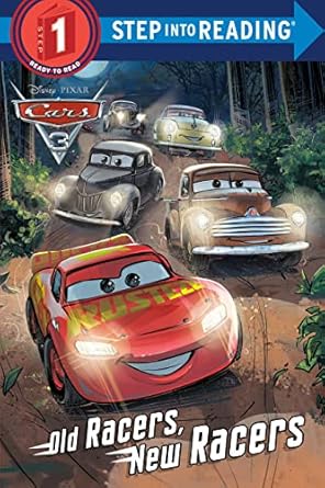 old racers new racers  mary tillworth, rh disney 0736438041, 978-0736438049