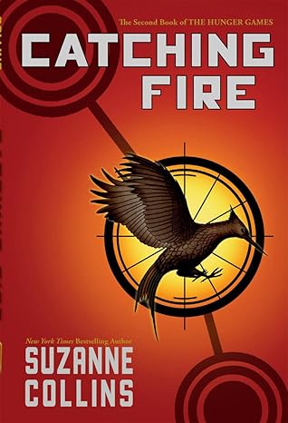 catching fire hunger games 2  suzanne collins 0545586178, 978-0545586177