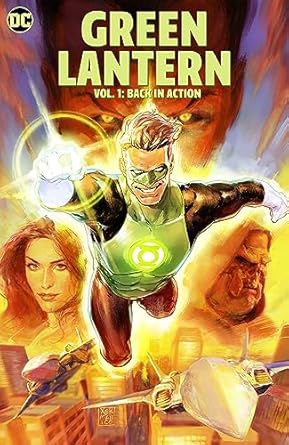 green lantern vol 1 back in action  jeremy adams, xermanico 1779525095, 978-1779525093