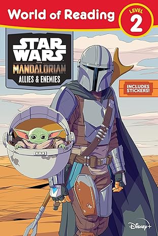 star wars the mandalorian allies and enemies level 2 reader  brooke vitale 1368070817, 978-1368070812