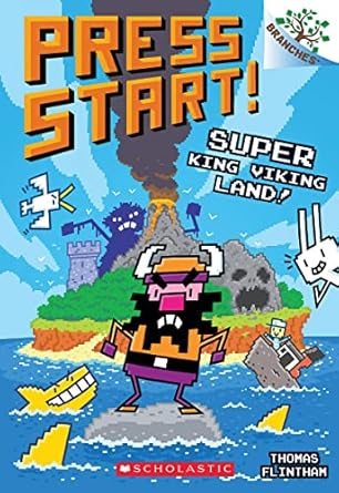 super king viking land a branches book  thomas flintham 1338828754, 978-1338828757