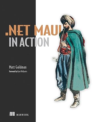 net maui in action  matt goldman 1633439402, 978-1633439405