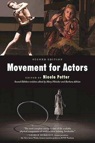 movement for actors  nicole potter, barbara adrian, mary fleischer 162153541x, 978-1621535416