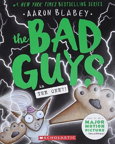 the bad guys in the one volume 12  aaron blabey 1338329502, 978-1338329506