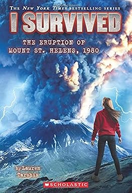 i survived the eruption of mount st helens 1980 volume 14  lauren tarshis 0545658527, 978-0545658522