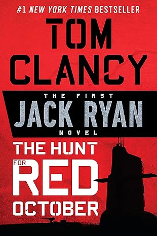 the hunt for red october  tom clancy 0425269361, 978-0425269367