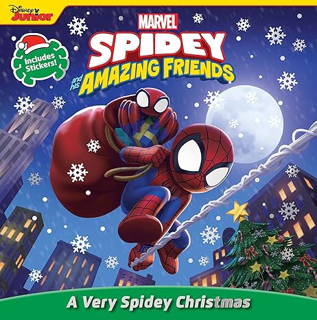 spidey and his amazing friends a very spidey christmas  steve behling 1368074049, 978-1368074049