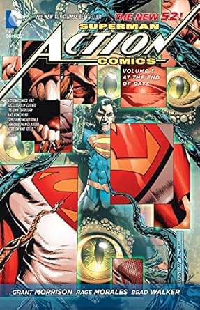 superman action comics 3 at the end of days  grant morrison, sholly fisch, rags morales, brad walker, travel