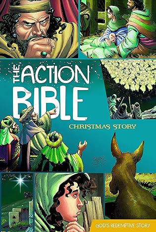 the action bible christmas story 25 pack  sergio cariello 1434703010, 978-1434703019