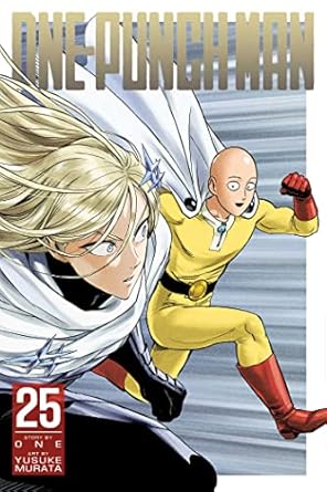 one punch man vol 25  one, yusuke murata 1974736660, 978-1974736669