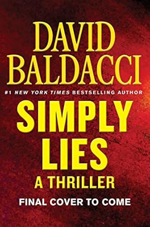 simply lies  david baldacci 1538742640, 978-1538742648