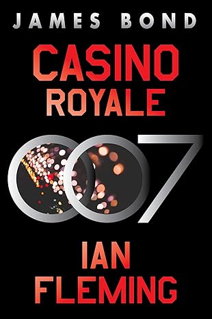 casino royale a james bond novel  ian fleming 006329852x, 978-0063298521