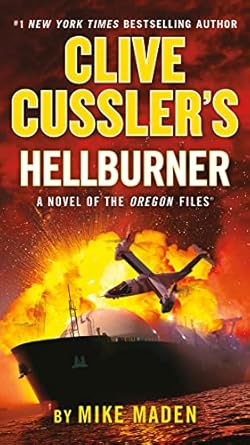 clive cussler s hellburner  mike maden 0593540662, 978-0593540664