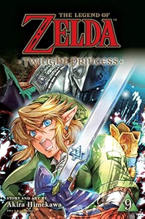 the legend of zelda twilight princess vol 9  akira himekawa 1974723380, 978-1974723386