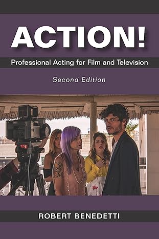 action professional acting for film and television  robert benedetti 1478649399, 978-1478649397