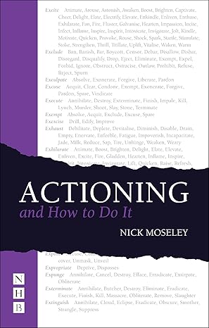 actioning and how to do it  nick moseley 184842423x, 978-1848424234