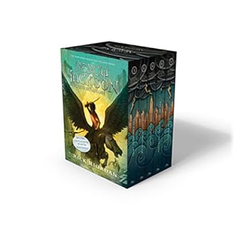 percy jackson and the olympians 5 book paperback boxed set  rick riordan 1368098045, 978-1368098045