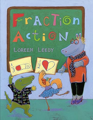 fraction action  loreen leedy 082341244x, 978-0823412440