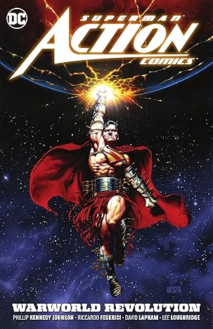 superman action comics vol 3 warworld revolution  phillip kennedy johnson, daniel sampere 1779519885,