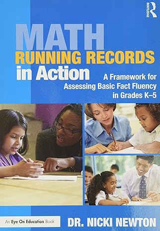 math running records in action  nicki newton 1138927643, 978-1138927643