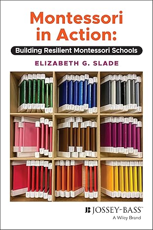 montessori in action building resilient montessori schools  elizabeth g. slade 1119763126, 978-1119763123