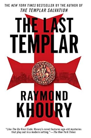 the last templar  raymond khoury 0451233913, 978-0451233912