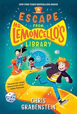 escape from mr lemoncello s library  chris grabenstein 0307931471, 978-0307931474