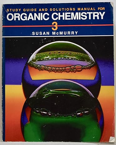 organic chemistry 3rd edition john e mcmurry 0534162193, 978-0534162191