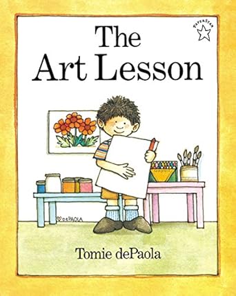 the art lesson 1st edition tomie depaola 0698115724, 978-0698115729