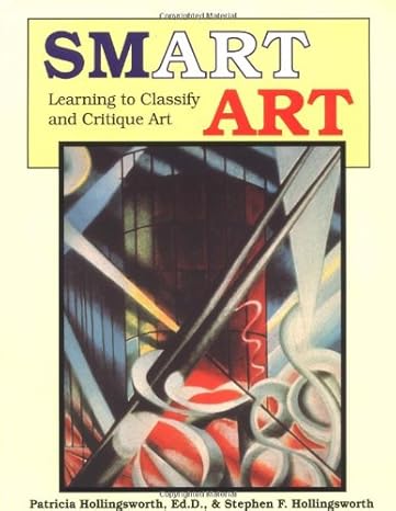 smart art 1st edition patricia hollingsworth ,stephen hollingsworth 0913705314, 978-0913705315