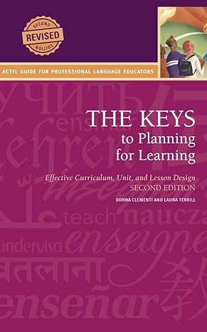 keys to planning 2nd edition donna clementi 1942544596, 978-1942544593