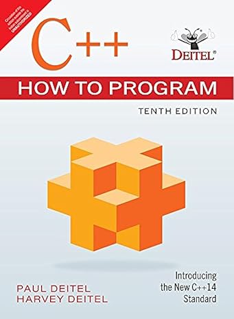 c++ how to program 10th edition harvey m deitel paul deitel 9332585733, 978-9332585737