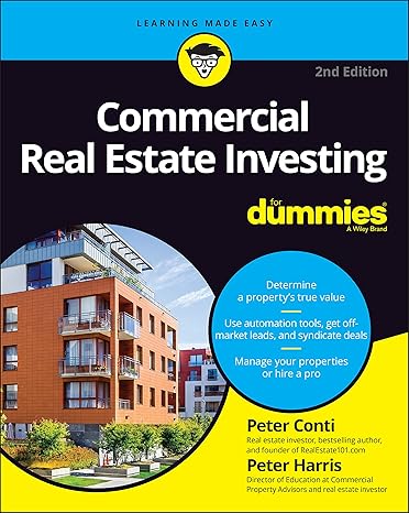 commercial real estate investing for dummies 2nd edition peter conti ,peter harris 1119858488, 978-1119858485