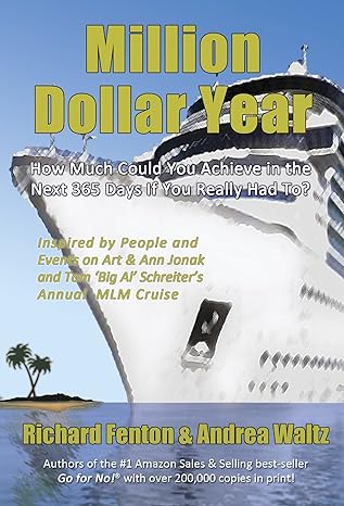 million dollar year 1st edition richard fenton ,andrea waltz 0966398173, 978-0966398175