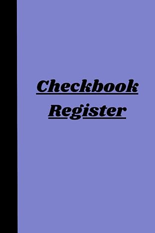 checkbook register 1st edition oden kdp b0cscpf4rb