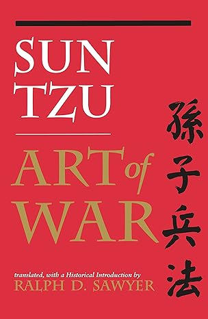 the art of war 1st edition sun tzu ,ralph d sawyer 081331951x, 978-0813319513